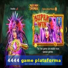 4444 game plataforma